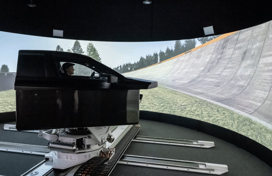 Continental testet Reifen für Kunden künftig im Fahrsimulator